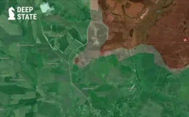Russians have created "enclave" in Kindrashivka, Kupiansk district - DeepState