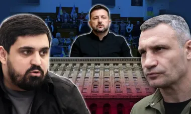 Схеми vs "диктатура". Чим пахне нова битва Зеленського і Кличка за Київ