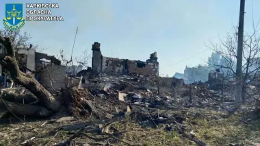 Russian attacks injure six people in Kharkiv Oblast
