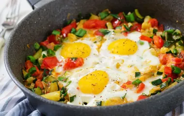Вкусный и полезный завтрак за 10 минут - реально! Легкий рецепт приготовления