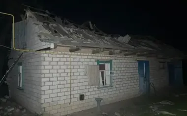 33 UAVs destroyed over Cherkasy region: civilian infrastructure damaged. PHOTOS