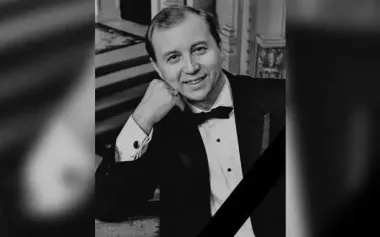 Soloist of Odesa Opera and Honoured Artist of Ukraine Vladyslav Horai died during volunteer mission in Sumy region. PHOTO
