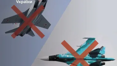 Two aircraft, probably MIG-31 and SU-30/34, hit at Savasleyka airfield