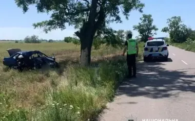 Woman and two children died in car accident in Odesa region: police are investigating circumstances of accident. PHOTO