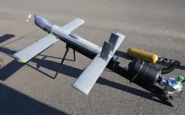 Selects targets using AI: DIU publishes data on new Russian V2U strike UAV. PHOTO