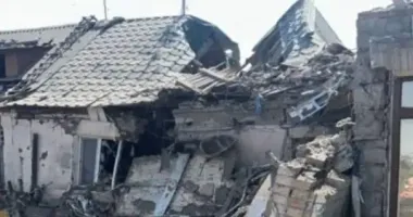Удар КАБами по Запоріжжю: з'явилися фото та відео з місця атаки