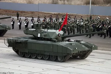Россия готовится сбросить на Украину танки "Армата": будет ли новый "удар возмездия"
