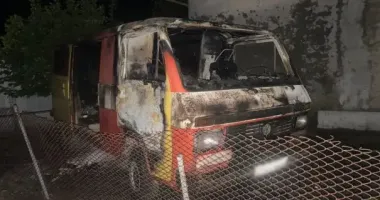 На Одещині чоловік підпалив автомобіль родича і намагався втекти за кордон