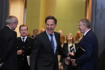 NATO chief Rutte calls for 400% increase in the alliance's air and missile defense