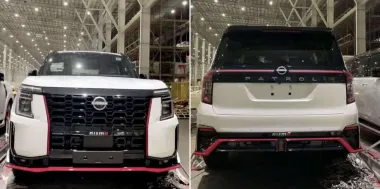 Мощный спортивный внедорожник Nissan стоимостью более $100000 показали до премьеры (фото)