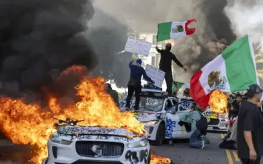 Protests in Los Angeles: Trump sends troops, governor declares sovereignty violation. PHOTOS