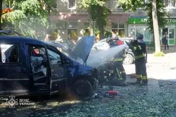 Ukraine-Russia war latest: Moscow launches ‘largest overnight bombardment’ of war so far