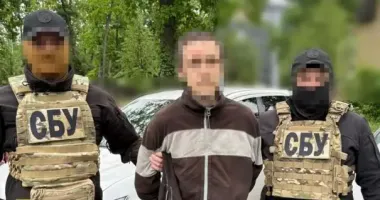 СБУ затримала агента ФСБ, який наводив ворожі удари по Києву
