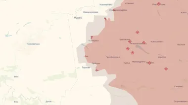 Ukraine refutes Russia's claim that it has advanced deep into Dnipropetrovsk Oblast
