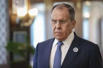 Лавров назвав причетних до українських ударів по Росії