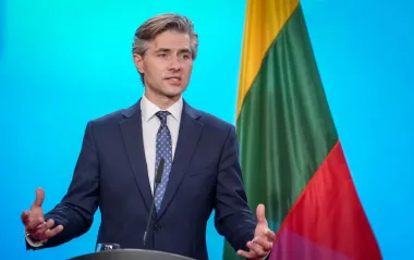 Голова МЗС Литви розповів про дорогу до Києва: поїзд їхав через град ракет і дронів