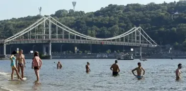 Києві зафіксували одразу 5 температурних рекордів у червні