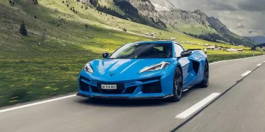 На европейский рынок выходит более доступный конкурент Ferrari от General Motors (фото)