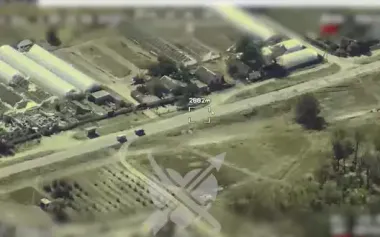 Two Russian "loaves" collided at high speed and plunged into ditch. VIDEO