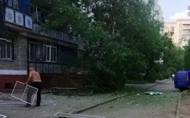 Russians attacked Kramatorsk twice in one day with Molniya UAVs: residential buildings damaged