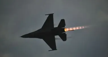 Історичний бій: українські військові на F-16 вперше збили російський Су-35