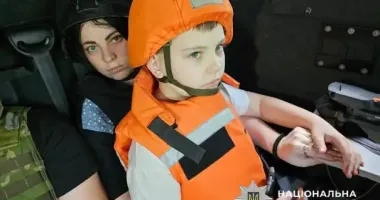 Беременную женщину и ребенка под обстрелами КАБ удалось эвакуировать из Донетчины