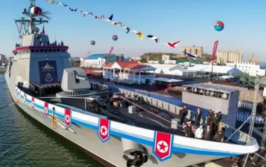 КНДР перемістила свій пошкоджений есмінець до кордону з Росією, - CNN