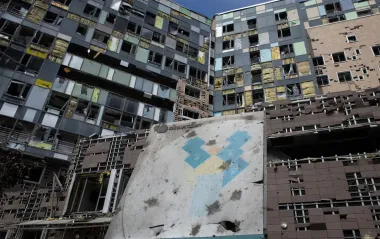Ремонт без зупинки лікарні. Стало відомо, коли відновлять пошкоджений корпус Охматдиту