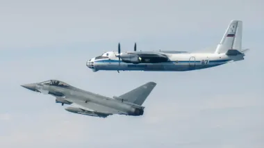 Винищувачі НАТО перехопили два російські літаки-шпигуни над Балтикою
