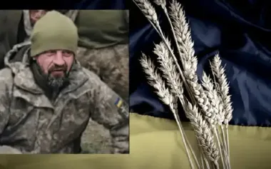 Football referee Vasyl Handzii killed defending Ukraine from occupiers. PHOTO