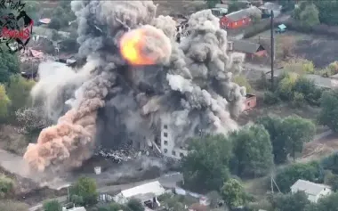 Defense forces show how they have been eliminating enemy in Kursk region for nine months. VIDEO