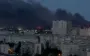 Небо у Києві затягло чорним димом