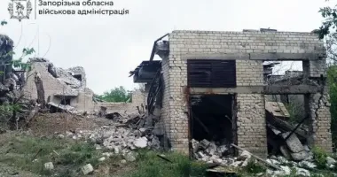 Оккупанты нанесли более 550 ударов по Запорожской области: есть пострадавшая