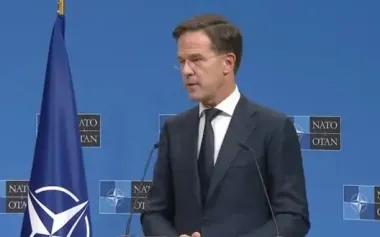 To end war, Putin must sit down at negotiating table, not "historian" Medinsky, - Rutte