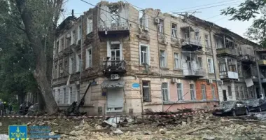 Атака дронами по Одесі: кількість загиблих і постраждалих зросла