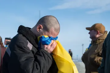 Освобожденный военнопленный рассказал, как россияне прячут преступления от Красного креста