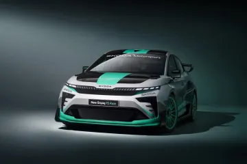 340 сил и 4,6 с до сотни: представлен самый экстремальный электромобиль Skoda (фото)