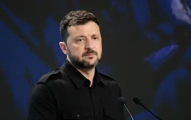 Зеленский: сегодня был один из самых больших ударов по Киеву
