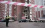 Киев в дыму, пожары тушит вертолет: репортаж РБК-Украина после массированного налета дронов