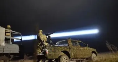 Нічна атака на Україну: ворог застосував 322 повітряні цілі