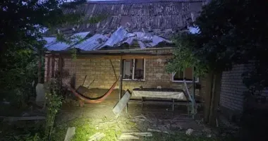 Київщина після нічної атаки: поранений чоловік і десятки пошкоджених об'єктів
