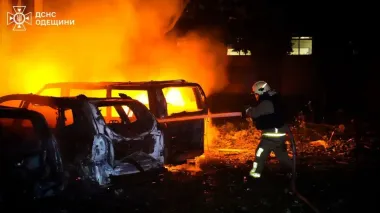 Zelenskyy after new enemy attack on Ukrainian cities: We need tough pressure on Russia for sake of peace