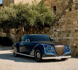 В США создали шикарного 800-сильного соперника Cadillac и Rolls-Royce в ретро-стиле (фото)