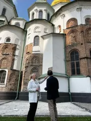 Россия ударила по Софийскому собору и Одесской киностудии (фото)
