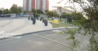 В Днепре ужесточили безопасность на Аллее Героев после актов вандализма