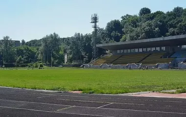 У Києві внаслідок російської атаки було пошкоджено стадіон "Спартак" (фото)