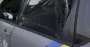 У Києві російський безпілотник впав поруч із поліцейським автомобілем