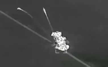 Drone operators from 110th Territorial Defence Brigade destroyed Russian BM-21 "Grad" MLRS. VIDEO