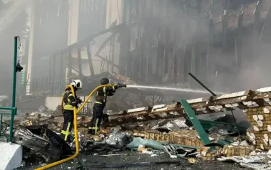 Стало известно о первой жертве ночной массированной атаки РФ на Киев