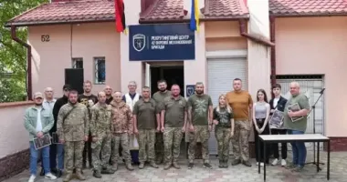 В Тернополе открыли еще один рекрутинговый центр